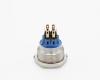 Кнопка металлическая ONPOW GQ28-22D/G/220V/S/IP67 контакты