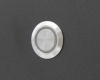 Кнопка металлическая ONPOW LAS1-AGQ-11E/41RGB/24V/S профиль