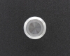 Кнопка металлическая ONPOW LAS1-AGQ-11E/B/24V/S в корпусе