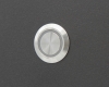 Кнопка металлическая ONPOW LAS1-AGQ-11E/B/24V/S профиль