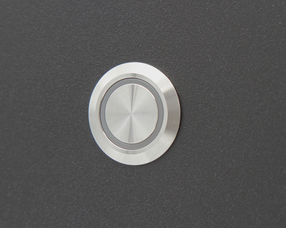 Кнопка металлическая ONPOW LAS1-AGQ-11E/G/24V/S профиль