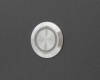Кнопка металлическая ONPOW LAS1-AGQ-11E/G/24V/S профиль
