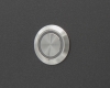 Кнопка металлическая ONPOW LAS1-AGQ-11E/R/24V/S профиль