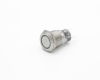 Кнопка металлическая ONPOW LAS1-AGQ-11ZE/B/24V/S изометрия