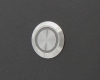 Кнопка металлическая ONPOW LAS1-AGQ-11ZE/G/24V/S профиль