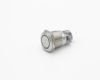 Кнопка металлическая ONPOW LAS1-AGQ-11ZE/G/24V/S изометрия