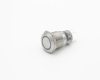 Кнопка металлическая ONPOW LAS1-AGQ-11ZE/W/24V/S изометрия