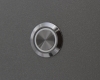 Кнопка металлическая ONPOW LAS1-AGQ-22ZE/B/24V/A профиль