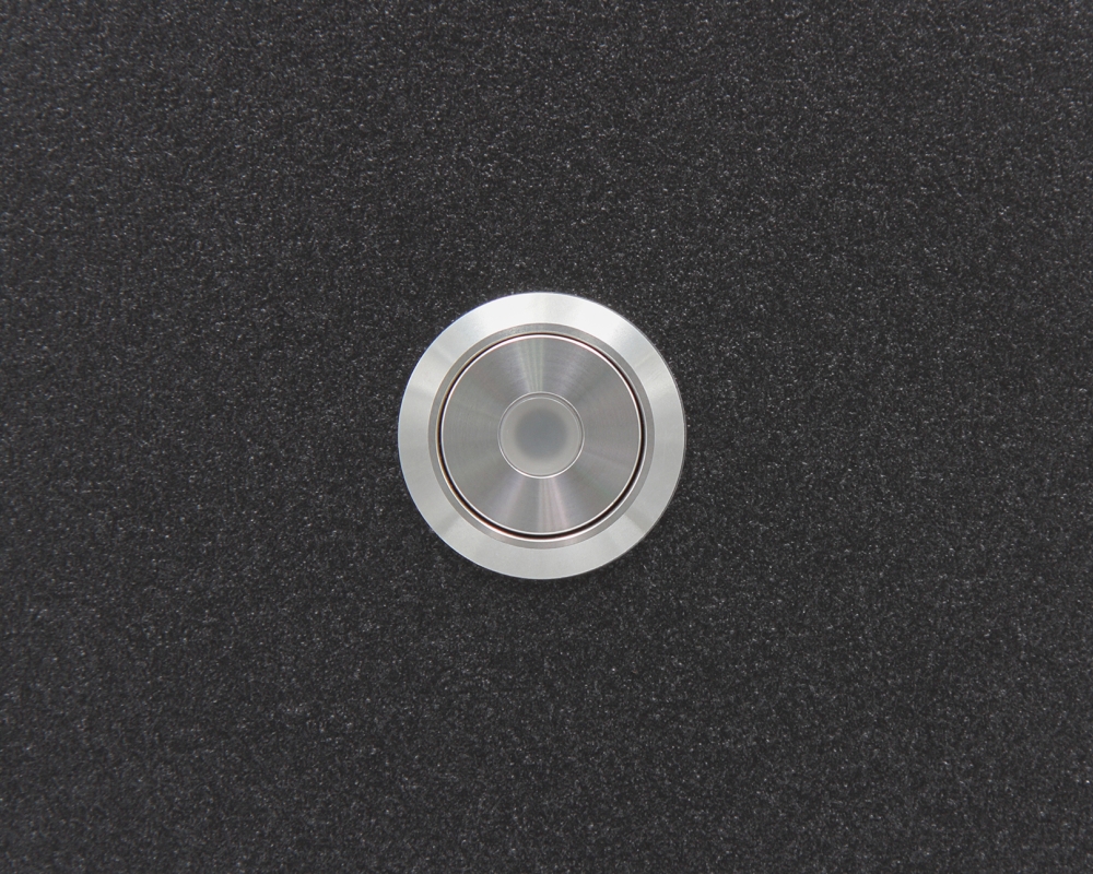 Кнопка металлическая ONPOW LAS1-AGQ16-11D/B/24V/S/P в корпусе