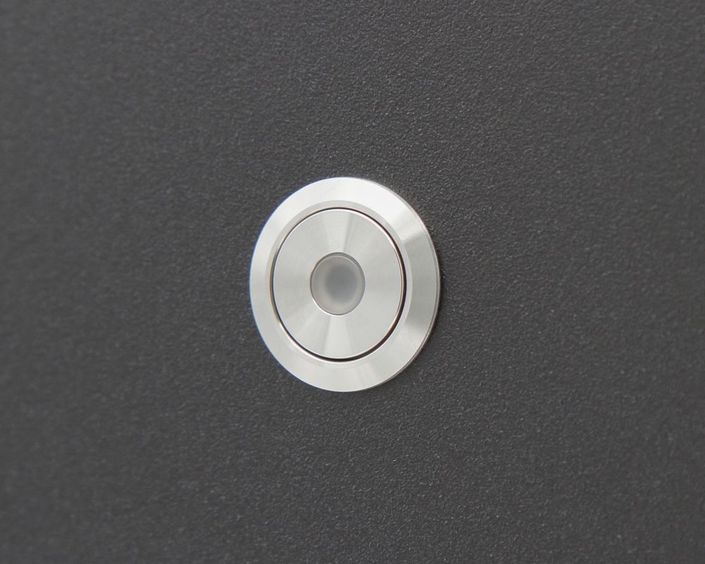 Кнопка металлическая ONPOW LAS1-AGQ16-11D/B/24V/S/P профиль