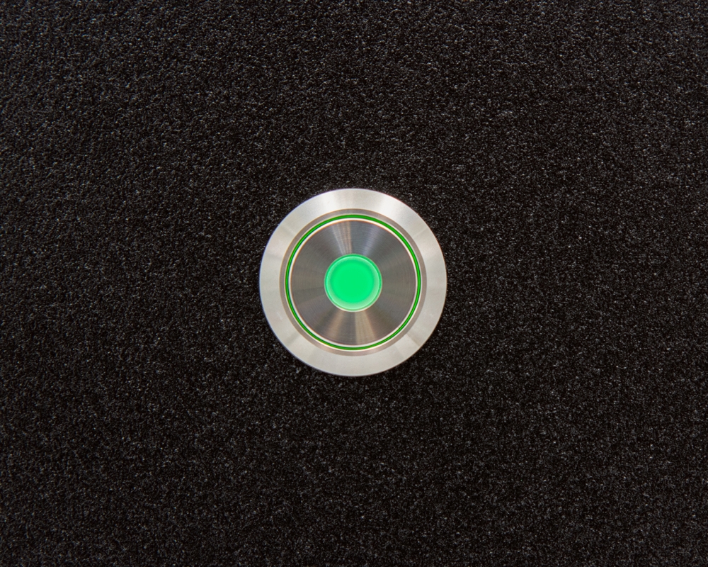 Кнопка металлическая ONPOW LAS1-AGQ16-11D/G/24V/S/P с подсветкой