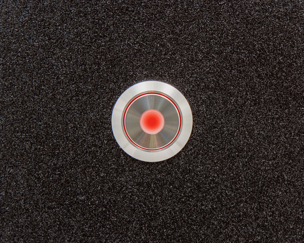 Кнопка металлическая ONPOW LAS1-AGQ16-11D/R/24V/S/P с подсветкой