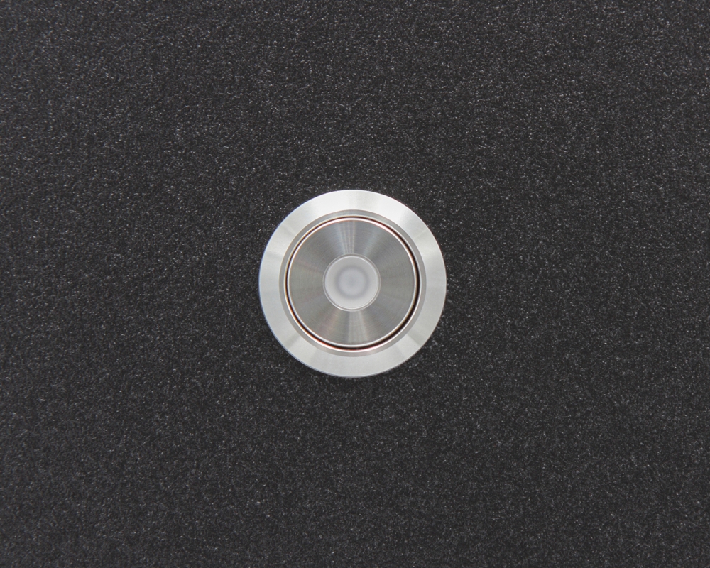 Кнопка металлическая ONPOW LAS1-AGQ16-11D/W/24V/S/P в корпусе