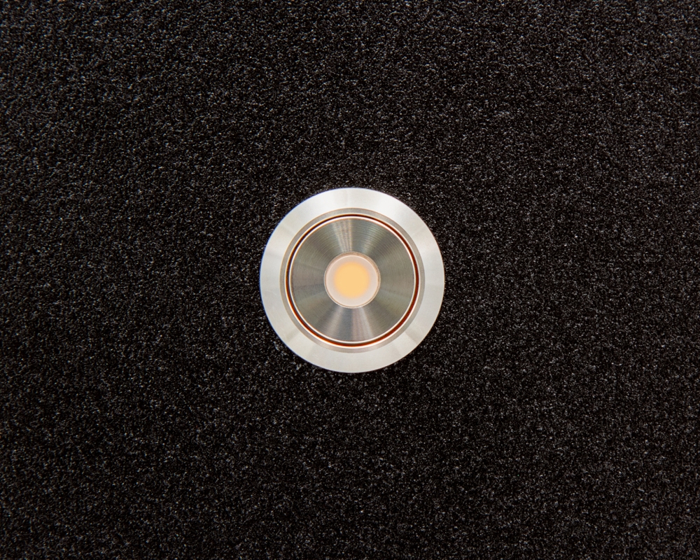 Кнопка металлическая ONPOW LAS1-AGQ16-11D/Y/24V/S/P с подсветкой