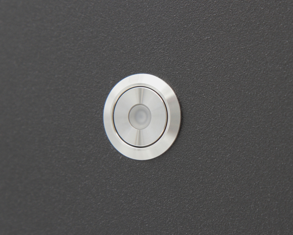 Кнопка металлическая ONPOW LAS1-AGQ16-11D/Y/24V/S/P профиль