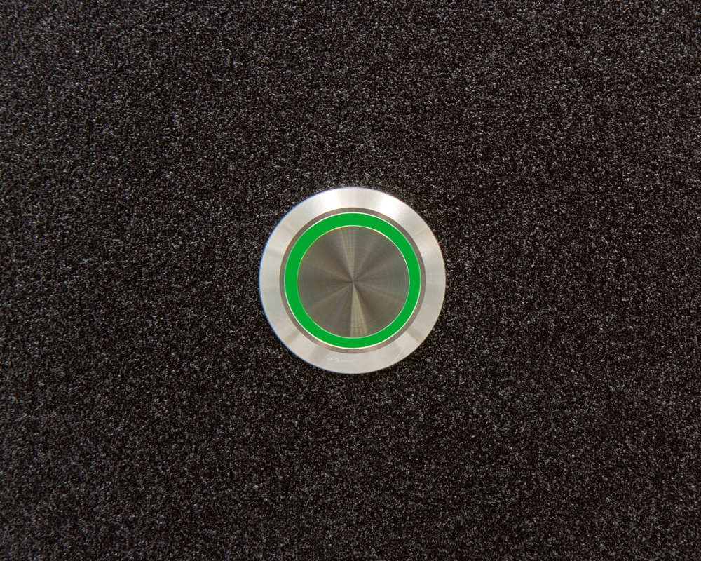 Кнопка металлическая ONPOW LAS1-AGQ16-11E/G/24V/S/P с подсветкой