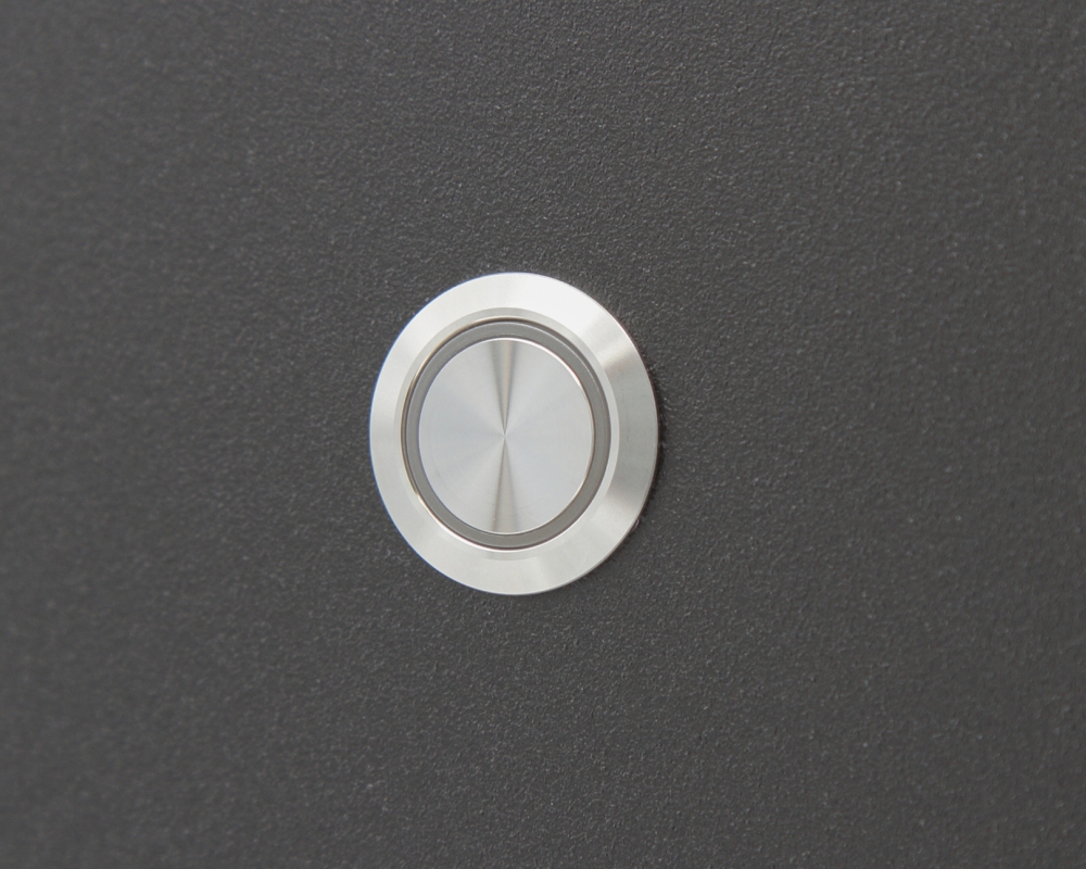 Кнопка металлическая ONPOW LAS1-AGQ16-11E/G/24V/S/P профиль