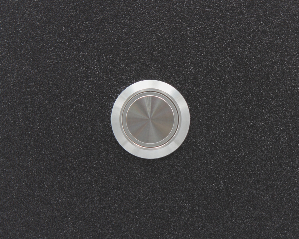 Кнопка металлическая ONPOW LAS1-AGQ16-11E/W/24V/S/P в корпусе
