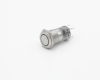 Кнопка металлическая ONPOW LAS1-AGQ16-11E/W/24V/S/P изометрия