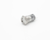 Кнопка металлическая ONPOW LAS1-AGQ16-11Z/S/P в нажатом состоянии