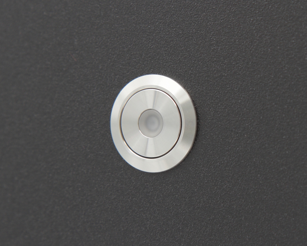Кнопка металлическая ONPOW LAS1-AGQ16-11ZD/G/24V/S/P профиль