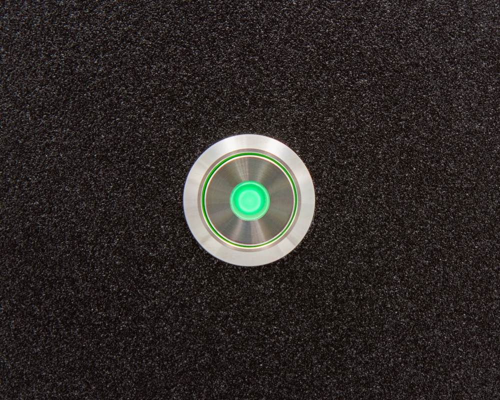 Кнопка металлическая ONPOW LAS1-AGQ16-11ZD/G/24V/S/P с подсветкой