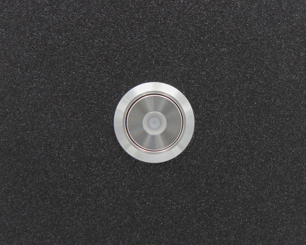 Кнопка металлическая ONPOW LAS1-AGQ16-11ZD/G/24V/S/P в корпусе