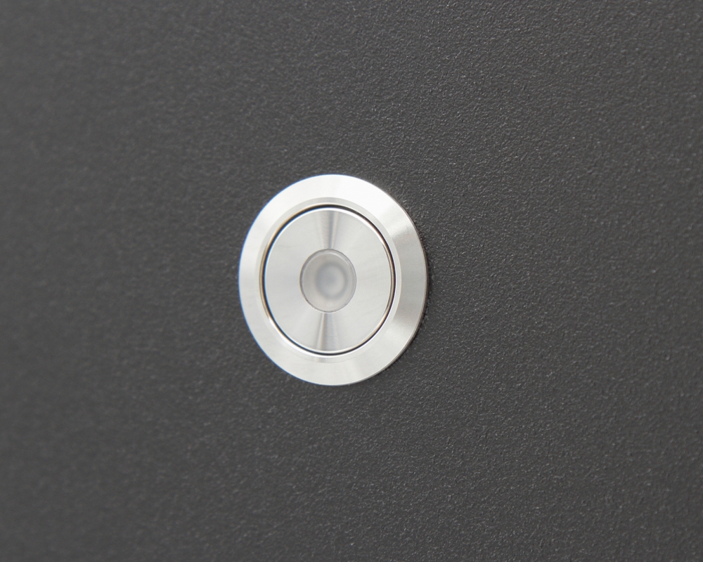 Кнопка металлическая ONPOW LAS1-AGQ16-11ZD/G/24V/S/P профиль