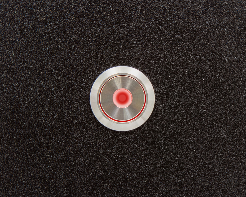 Кнопка металлическая ONPOW LAS1-AGQ16-11ZD/R/24V/S/P с подсветкой