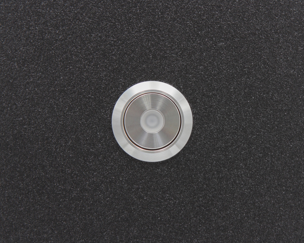 Кнопка металлическая ONPOW LAS1-AGQ16-11ZD/R/24V/S/P в корпусе