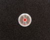 Кнопка металлическая ONPOW LAS1-AGQ16-11ZD/R/24V/S/P с подсветкой