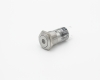 Кнопка металлическая ONPOW LAS1-AGQ16-11ZD/R/24V/S/P изометрия