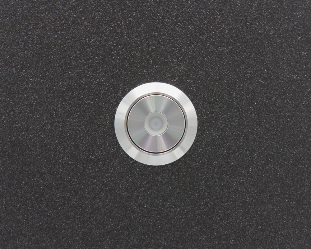 Кнопка металлическая ONPOW LAS1-AGQ16-11ZD/W/24V/S/P в корпусе