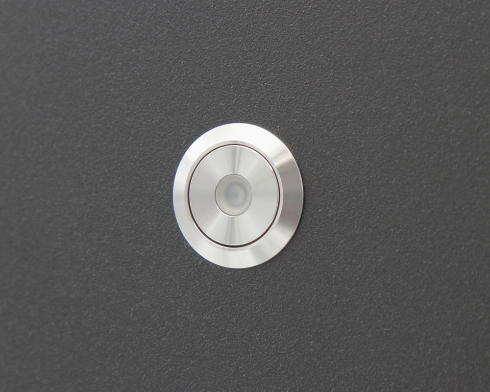Кнопка металлическая ONPOW LAS1-AGQ16-11ZD/W/24V/S/P профиль