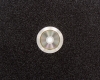 Кнопка металлическая ONPOW LAS1-AGQ16-11ZD/W/24V/S/P с подсветкой