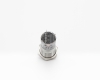 Кнопка металлическая ONPOW LAS1-AGQ16-11ZD/W/24V/S/P контакты