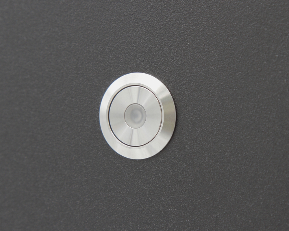 Кнопка металлическая ONPOW LAS1-AGQ16-11ZD/Y/24V/S/P профиль
