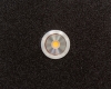 Кнопка металлическая ONPOW LAS1-AGQ16-11ZD/Y/24V/S/P с подсветкой