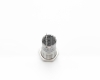 Кнопка металлическая ONPOW LAS1-AGQ16-11ZD/Y/24V/S/P контакты