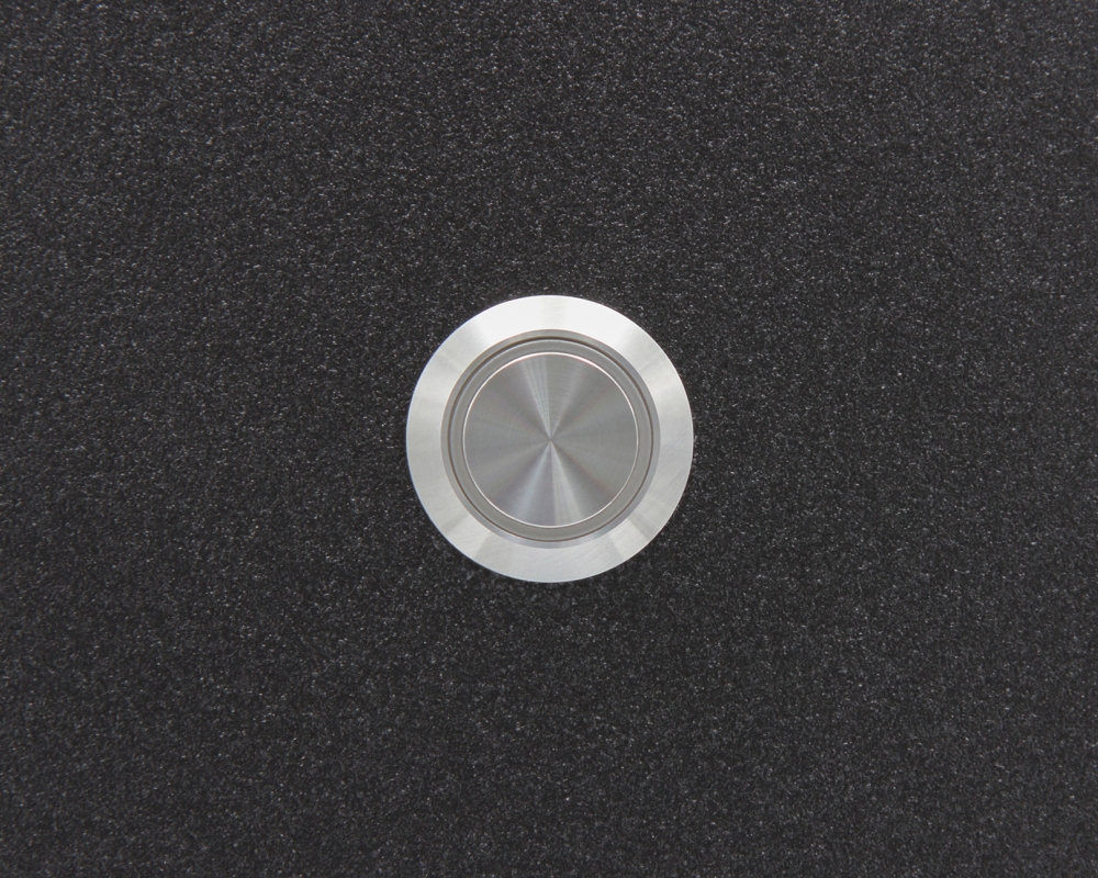 Кнопка металлическая ONPOW LAS1-AGQ16-11ZE/B/24V/S/P в корпусе