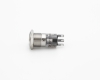 Кнопка металлическая ONPOW LAS1-AGQ16-11ZE/B/24V/S/P маркировка