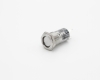 Кнопка металлическая ONPOW LAS1-AGQ16-11ZE/G/24V/S/P в нажатом состоянии