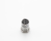 Кнопка металлическая ONPOW LAS1-AGQ16-11ZE/R/24V/S/P контакты