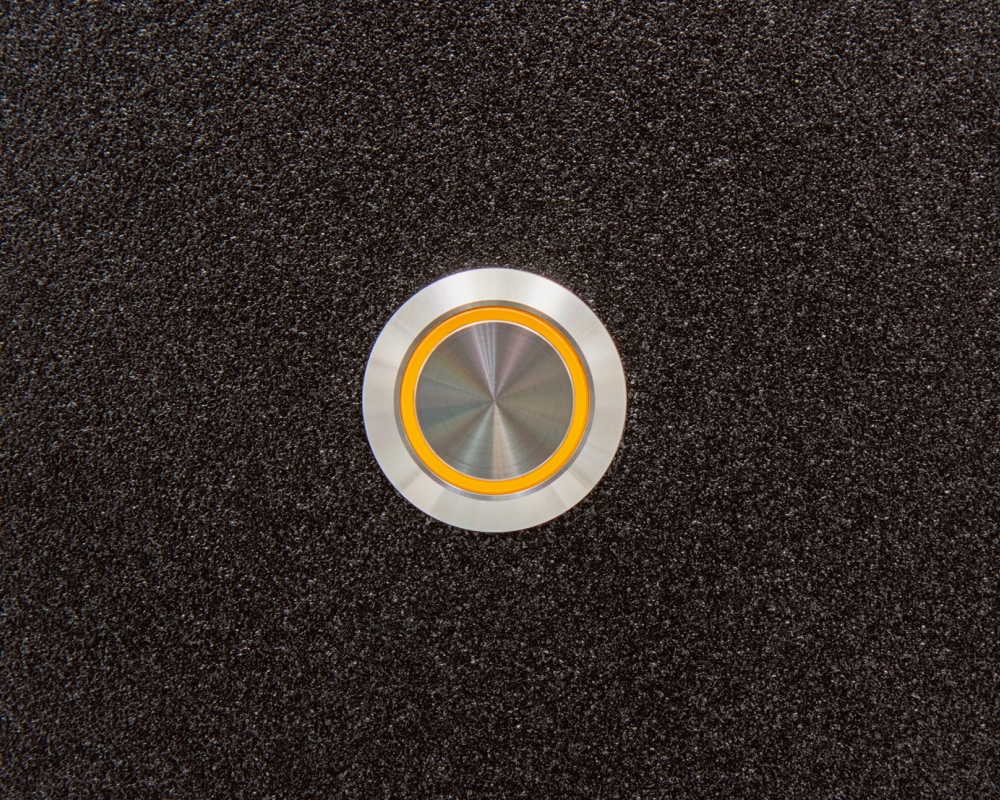 Кнопка металлическая ONPOW LAS1-AGQ16-11ZE/Y/24V/S/P с подсветкой