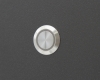 Кнопка металлическая ONPOW LAS1-AGQ16-11ZE/Y/24V/S/P профиль