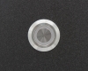 Кнопка металлическая ONPOW LAS1-AGQ22-22E/W/6V/S в корпусе