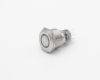 Кнопка металлическая ONPOW LAS1-AGQ22-22E/W/6V/S изометрия