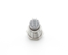 Кнопка металлическая ONPOW LAS1-AGQ22-22E/W/6V/S контакты