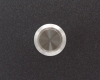Кнопка металлическая ONPOW LAS1GQ-11/S в корпусе