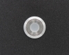 Кнопка металлическая ONPOW LAS1GQ-11D/B/24V/S в корпусе